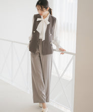 画像をギャラリービューアに読み込む, ボウタイシャーリングブラウス/MM548101