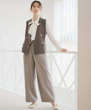 画像をギャラリービューアに読み込む, ボウタイシャーリングブラウス/MM548101