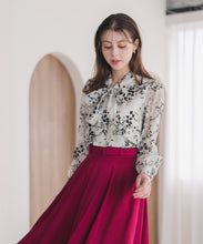 画像をギャラリービューアに読み込む, フロッキーボウタイブラウス/MM548108