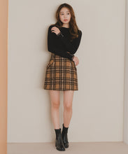 画像をギャラリービューアに読み込む, 袖シアーフリルベーシックリブニット /MM548305