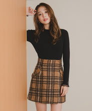 画像をギャラリービューアに読み込む, 袖シアーフリルベーシックリブニット /MM548305