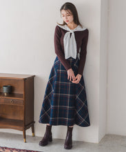 画像をギャラリービューアに読み込む, セーラーカラーニット/MM548312