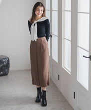 画像をギャラリービューアに読み込む, セーラーカラーニット/MM548312