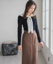 画像をギャラリービューアに読み込む, セーラーカラーニット/MM548312