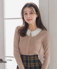 画像をギャラリービューアに読み込む, ダブル襟リブニット/MM548313
