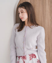 画像をギャラリービューアに読み込む, シャギーニットカーディガン/MM548401