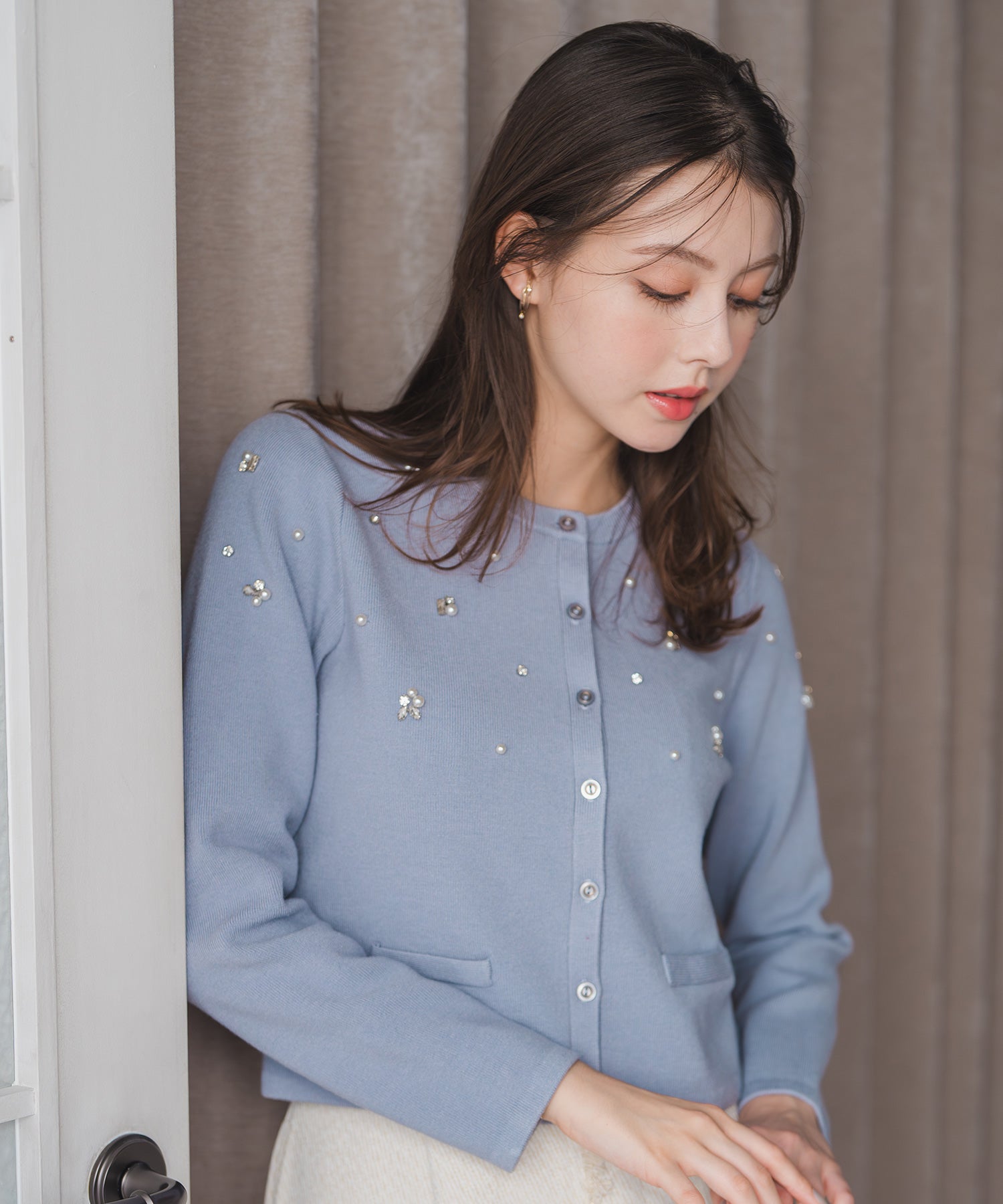 ビジュー刺繍カーディガン/MM548404 – MISCH MASCH|31 Sons de mode