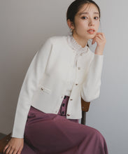 画像をギャラリービューアに読み込む, 金釦ミラノニットジャケット/MM548503