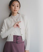 画像をギャラリービューアに読み込む, 金釦ミラノニットジャケット/MM548503