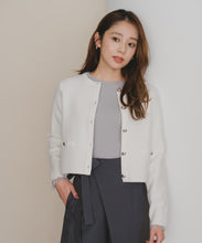 画像をギャラリービューアに読み込む, 金釦ミラノニットジャケット/MM548503