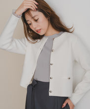 画像をギャラリービューアに読み込む, 金釦ミラノニットジャケット/MM548503