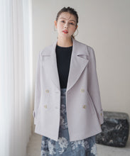 画像をギャラリービューアに読み込む, 【WEB限定予約販売/11月上旬発売予定】ミドル丈ダブルボタンコート/MM548604