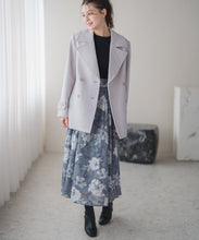 画像をギャラリービューアに読み込む, ミドル丈ダブルボタンコート/MM548604