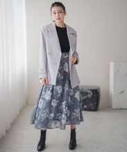 画像をギャラリービューアに読み込む, ミドル丈ダブルボタンコート/MM548604