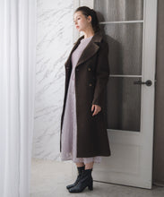 画像をギャラリービューアに読み込む, 【WEB限定予約販売/12月中旬発売予定】ダブルボタンAラインコート/MM548605