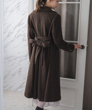 画像をギャラリービューアに読み込む, 【WEB限定予約販売/12月中旬発売予定】ダブルボタンAラインコート/MM548605