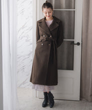 画像をギャラリービューアに読み込む, 【WEB限定予約販売/11月中旬発売予定】ダブルボタンAラインコート/MM548605