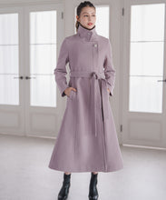 画像をギャラリービューアに読み込む, 【再入荷】【新色追加】ブローチ付きスタンドカラー3wayコート/MM548606