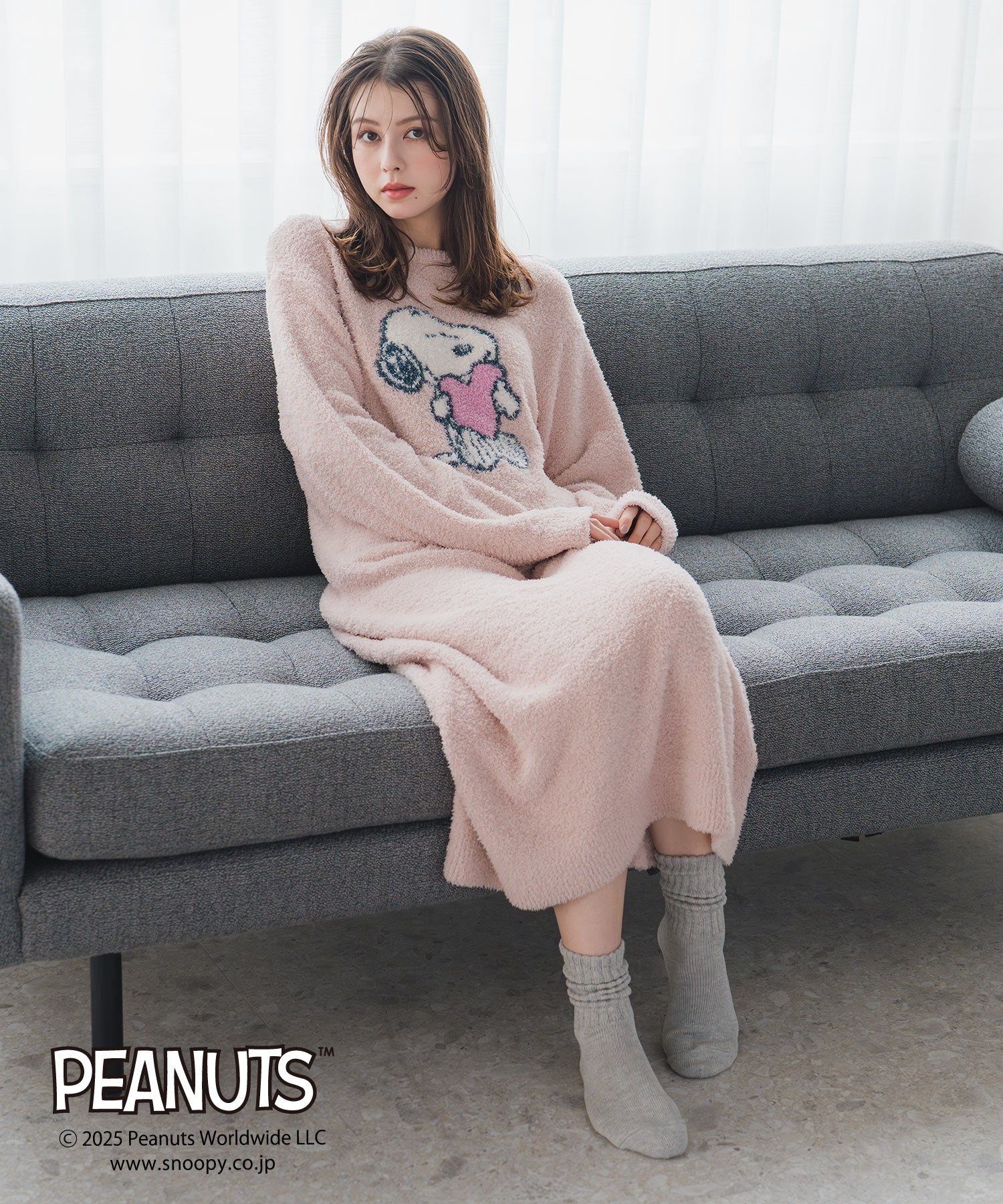 PEANUTSデザインルームウェアワンピース/MM548901 – MISCH MASCH|31