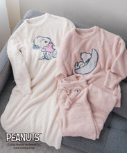 画像をギャラリービューアに読み込む, 【WEB限定予約販売/10月下旬発売予定】PEANUTSデザインルームウェアワンピース/MM548901