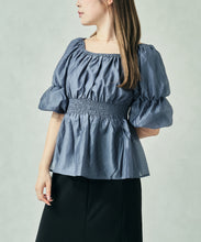 画像をギャラリービューアに読み込む, WEB限定 2wayオフショルブラウス/MM558110