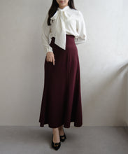 画像をギャラリービューアに読み込む, 【再入荷】【一部店舗限定】ハイウエストマーメイドロングスカート/MM557201