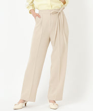 画像をギャラリービューアに読み込む, 【WEB限定アイテム】サイドリボンタックパンツ/MM557303