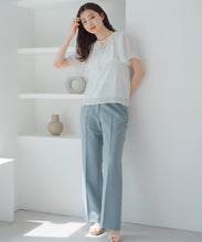 画像をギャラリービューアに読み込む, フレアカットタックパンツ/MM557304