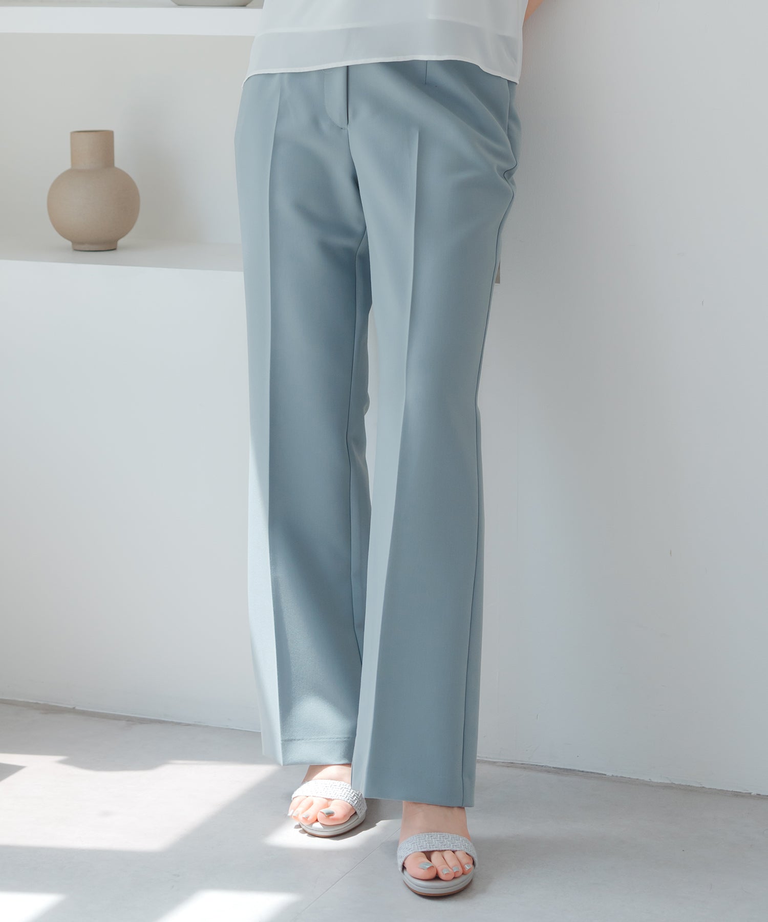 フレアカットタックパンツ/MM557304 – MISCH MASCH|31 Sons de mode