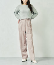 画像をギャラリービューアに読み込む, WEB限定 サイドリボンウーリッシュパンツ/MM557307