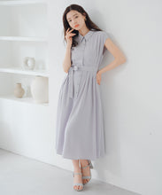 画像をギャラリービューアに読み込む, 【WEB限定アイテム】フレンチシャツワンピース/MM557404