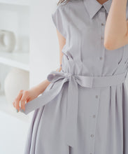 画像をギャラリービューアに読み込む, 【WEB限定アイテム】フレンチシャツワンピース/MM557404