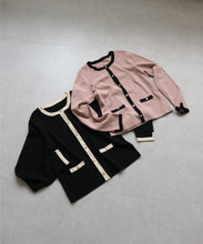 画像をギャラリービューアに読み込む, WEB限定 配色ニットセットアップ/MM557407