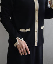 画像をギャラリービューアに読み込む, WEB限定 配色ニットセットアップ/MM557407