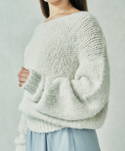 画像をギャラリービューアに読み込む, WEB限定 ニット×チュールスカートセットアップ/MM557408