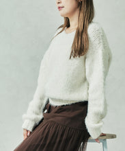 画像をギャラリービューアに読み込む, WEB限定 ニット×チュールスカートセットアップ/MM557408