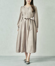 画像をギャラリービューアに読み込む, WEB限定 シャツワンピース/MM557409