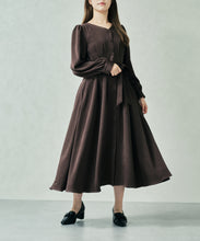 画像をギャラリービューアに読み込む, WEB限定 シャツワンピース/MM557409