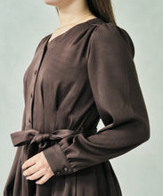 画像をギャラリービューアに読み込む, WEB限定 シャツワンピース/MM557409