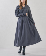 画像をギャラリービューアに読み込む, スキッパータックワンピース/MM557411