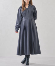 画像をギャラリービューアに読み込む, スキッパ—タックワンピース/MM557411