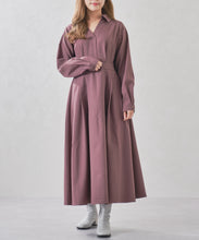 画像をギャラリービューアに読み込む, スキッパータックワンピース/MM557411