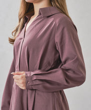 画像をギャラリービューアに読み込む, スキッパータックワンピース/MM557411