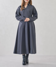 画像をギャラリービューアに読み込む, スキッパ—タックワンピース/MM557411