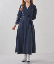 画像をギャラリービューアに読み込む, テーラードフレアワンピース/MM557412