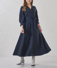画像をギャラリービューアに読み込む, テーラードフレアワンピース/MM557412