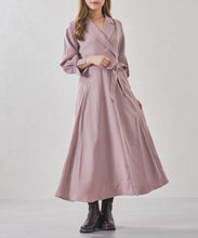 画像をギャラリービューアに読み込む, テーラードフレアワンピース/MM557412