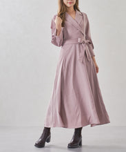 画像をギャラリービューアに読み込む, テーラードフレアワンピース/MM557412