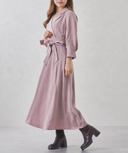 画像をギャラリービューアに読み込む, テーラードフレアワンピース/MM557412