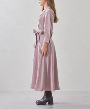 画像をギャラリービューアに読み込む, テーラードフレアワンピース/MM557412